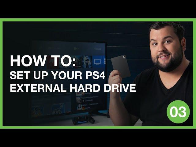 How to Set Up Your PS4 External Hard Drive | Inside Gaming With Seagate