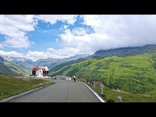 Furka Pass Scenic Drive 4K | Grimsel Pass to Andermatt, Switzerland