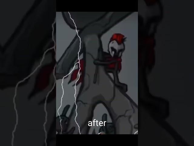stickwar before vs after zombie mod battle fight ️#stickwarlegacy #edit #shorts #song #viralsong