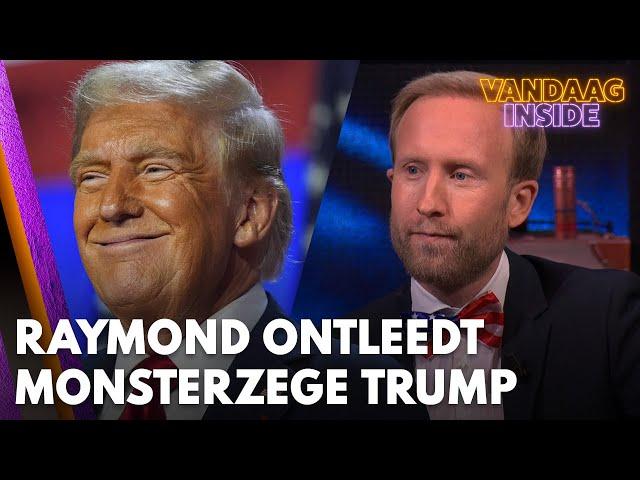 Raymond Mens ontleedt bij Vandaag Inside de monsterzege van Donald Trump | VANDAAG INSIDE