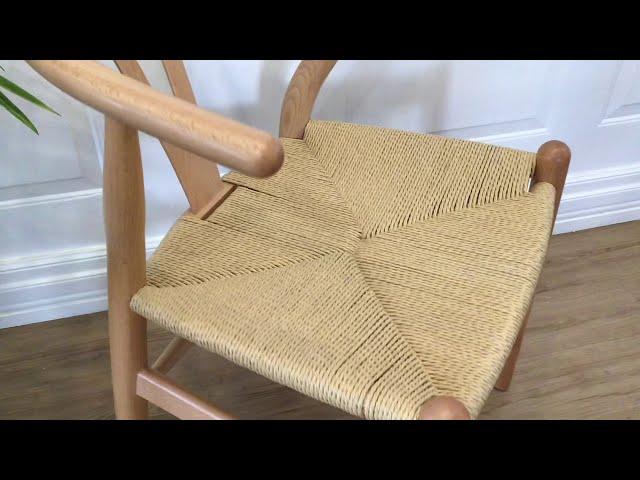 Replica Furniture - Replica Wishbone Chair in Beech