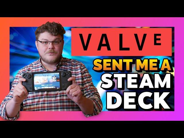 Valve gave me a Steam Deck. Here are my thoughts.