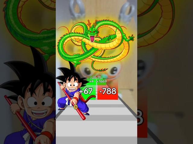Goku vs Shen Long #interactive