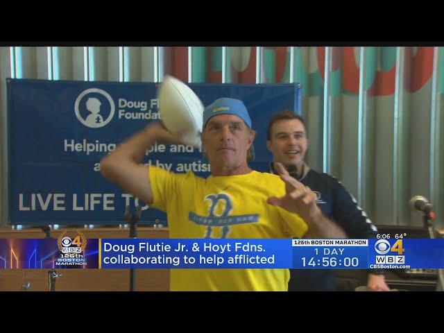 Doug Flutie Jr. & Hoyt Foundations Collaborating To Help People With Autism