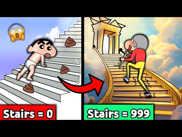 Shinchan Found Stairways To Heaven  | Gta 5