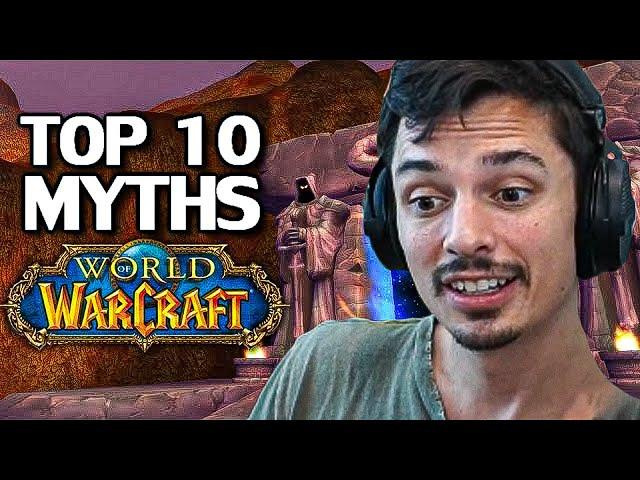 Top 10 Myths of World of Warcraft | Xaryu Reacts