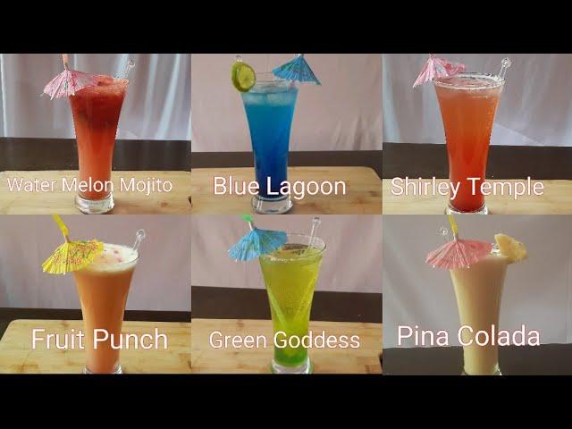 Mocktails  quick and easy /summer special non alcoholic drinks