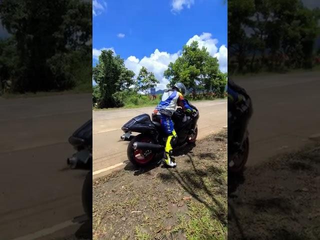 One of the Fastest  Motorcycles in the World. HAYABUSA 1300cc 
