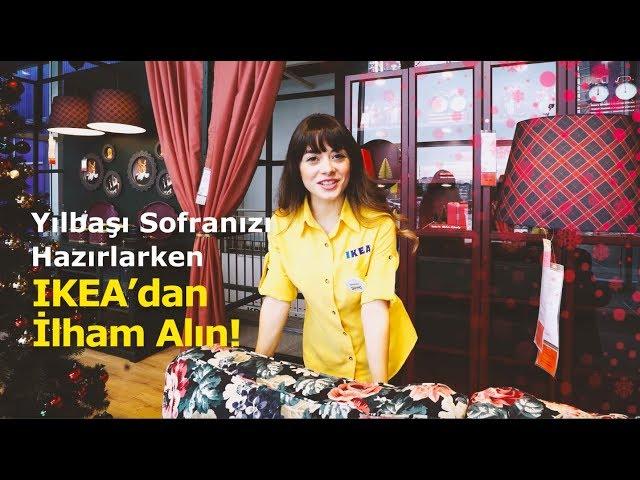 Yılbaşı Sofrası için İlham Veren Fikirler IKEA'da!