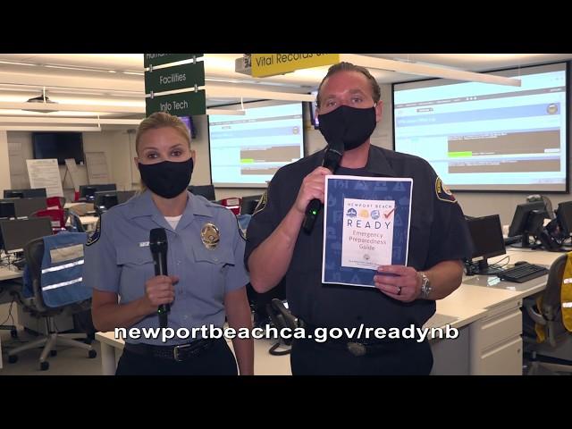 Disaster Preparedness Guide - Newport Beach READY