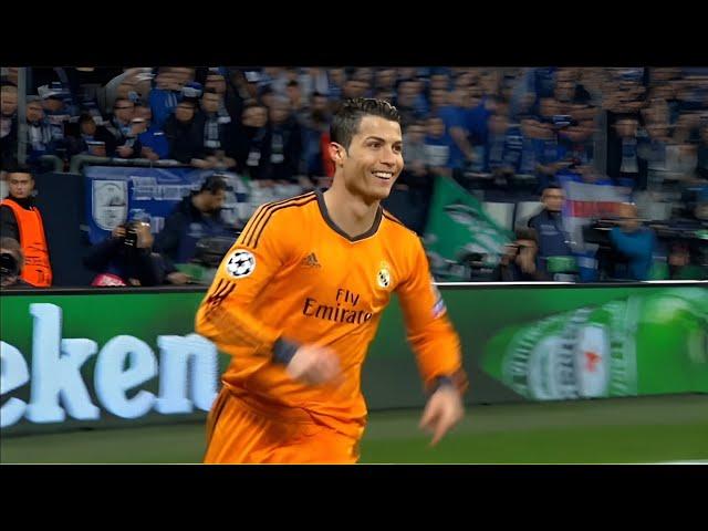 Cristiano Ronaldo vs Schalke 04 (A) | UCL 2013/14 | HD