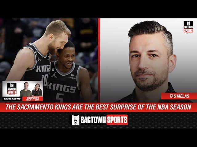 Tas Melas talks about the surprising Kings season, the Kings/Bucks scuffle, and Domantas Sabonis