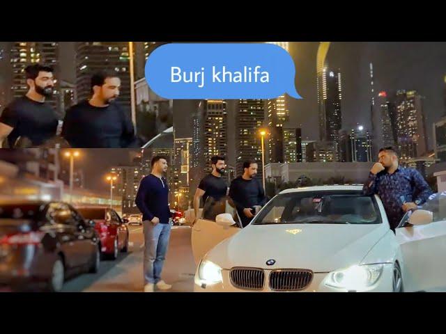 Dubai Burj khalifa 125 top Vlog 4 |Eisakhan orakzai|2020 new video