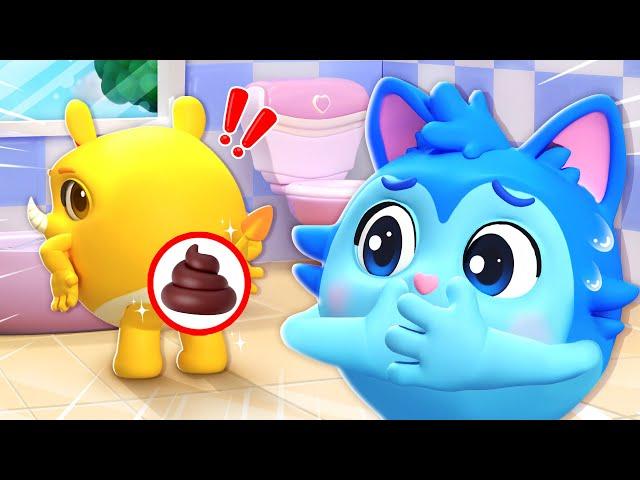 Wipe Your Bum-bums | Potty Training | Kids Good Habits Song | Nursery Rhymes By Little Zoo Kids Song