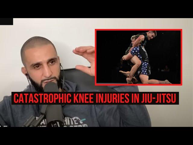 This is why Jiu-Jitsu people injure their knees so often