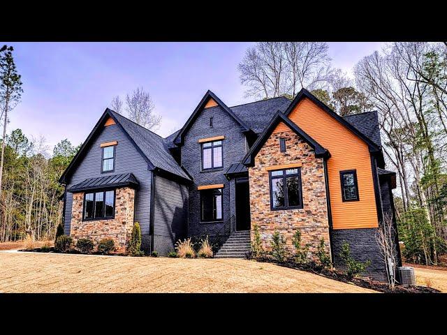 TOUR A $1,555,000 Luxury Home in Wakeforest, NC | New Construction | Luxury Home Tour | Eric Mikus