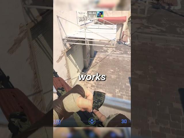 New Double Jump Glitch in Counter-Strike 2