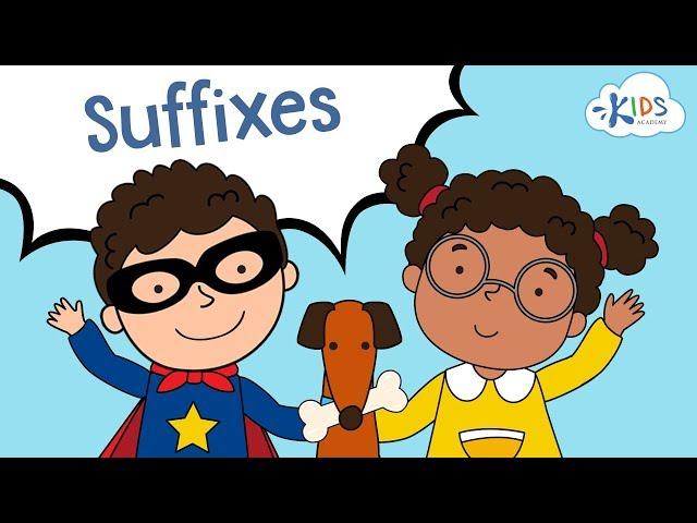 Suffixes ful, less, ly, able | English Grammar for Grade 2 | Kids Academy