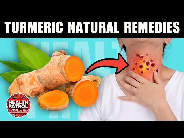 TURMERIC Everyday ~ Benefits ~ Natural Remedy | Health Patrol