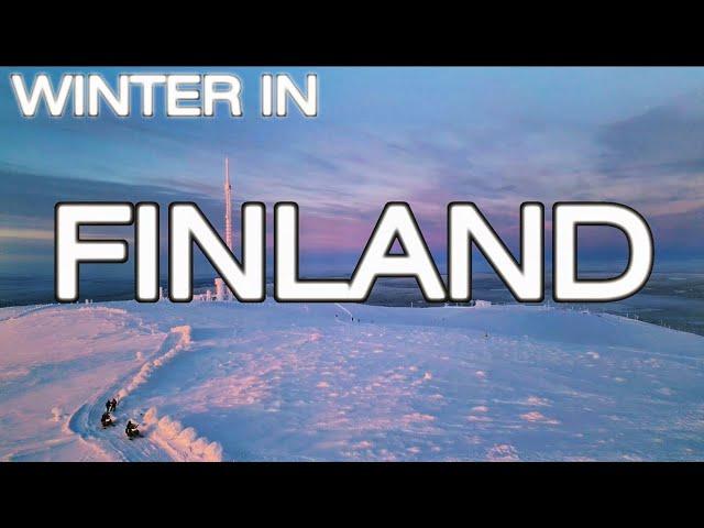 Seasonal Horizons: Winter In Finland