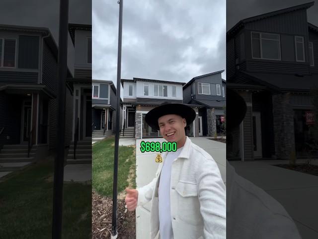 $698,000 New Build Calgary Show Home Tour! 