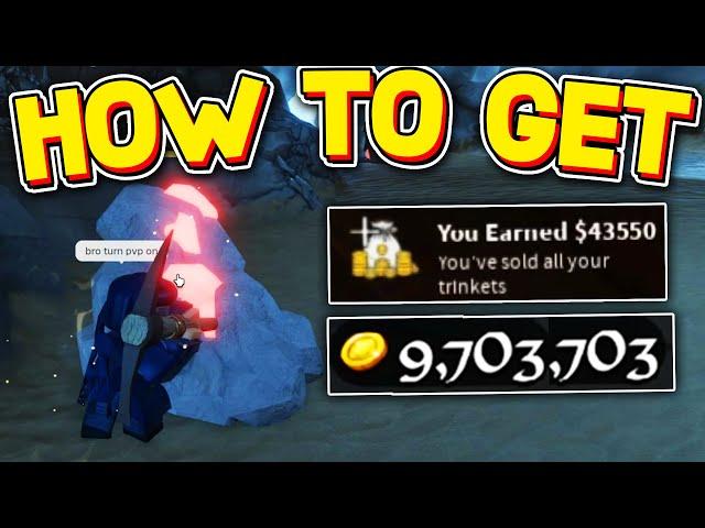 HOW TO GET GOLD FAST in WIZARD WEST! (Mining Guide)