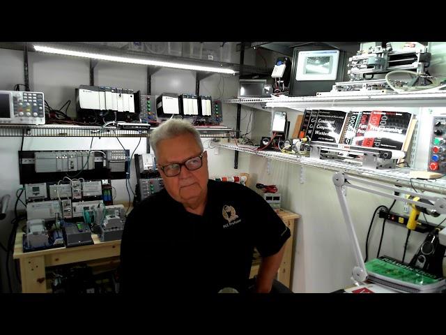 Learn PLCs using Connected Components Workbench with Micro800