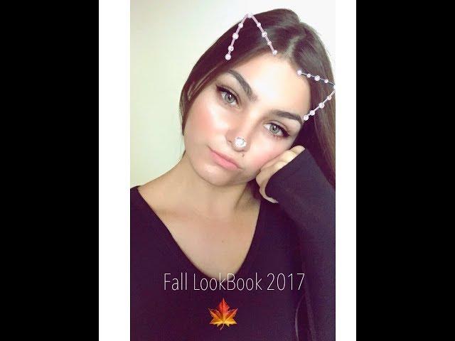 FALL LOOKBOOK 2017