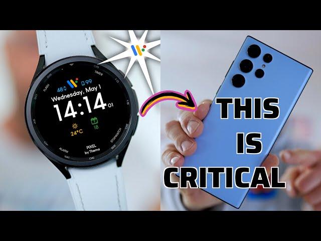 Samsung S24 Ultra & Galaxy Watch UPDATE! (LTE TDD Update Fully Explained)