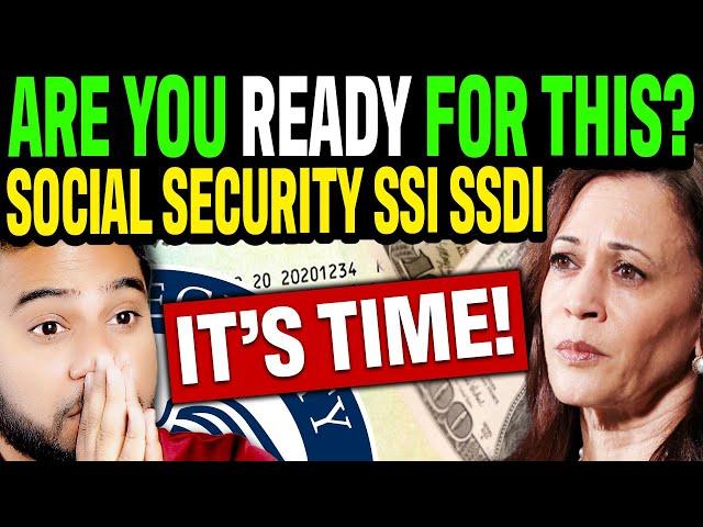 BIG NEWS! Social Security CHANGE | New CHECK Coming Today | You Need to Know This Now! SSA SSI SSDI