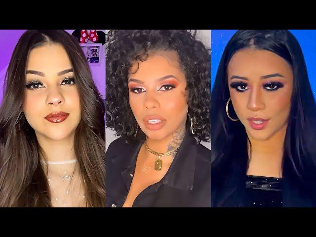 Top Mais do TikTok - Maquiagem das Blogueiras - Funk do Instagram (Makeup)