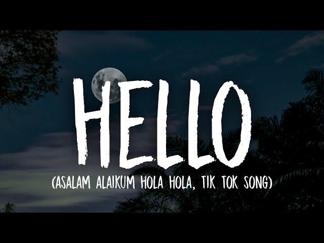 Alina Gerc - Hello (Hello In All Different Language) (Lyrics)