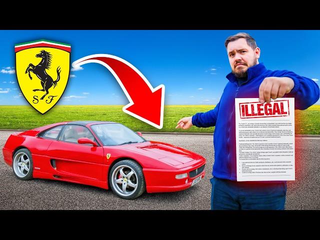 We Bought A Car Ferrari Wants BANNED