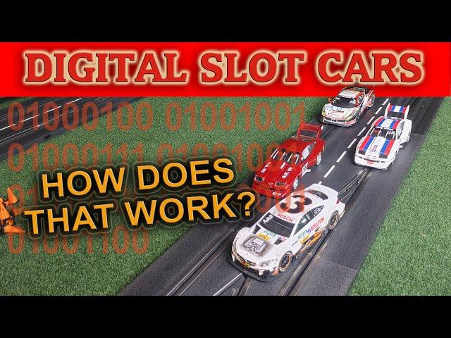 How Do Digital Slot Cars Work – Scalextric, SCX, and Carrera Digital 132/124 Slot Car Track Sets