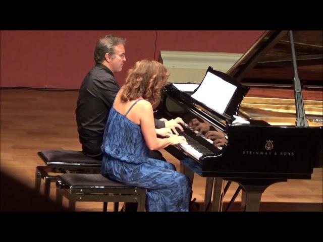 Alexei Volodin - Edith Peña - W.A.Mozart: C dúr szonáta K. 521