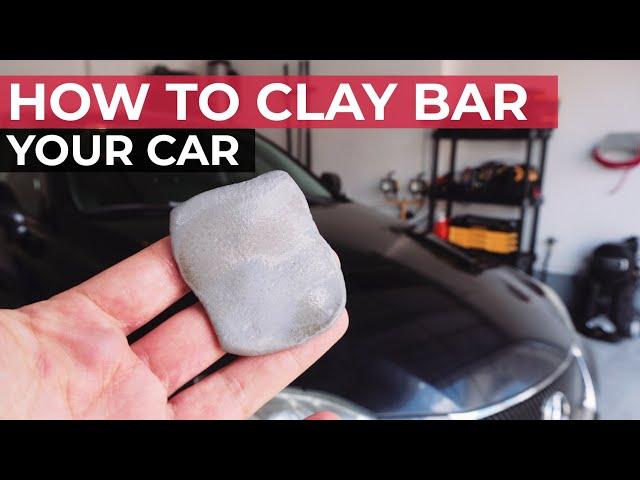 How to PROPERLY Clay Bar Your Car (The Professional Way)