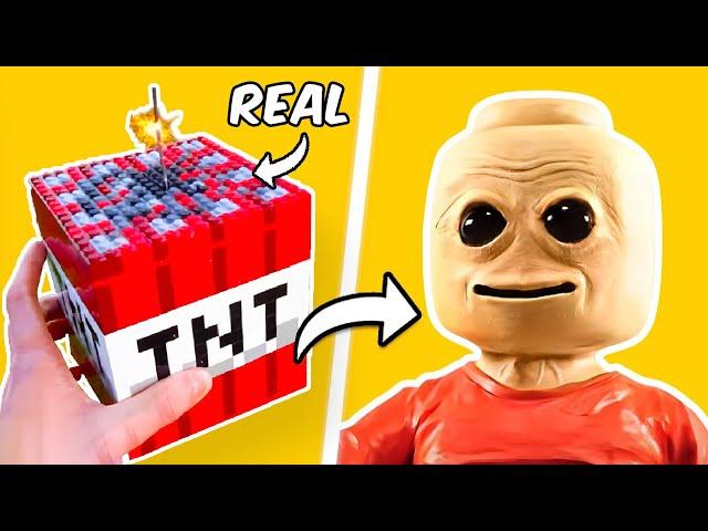 REALISTIC LEGO items..