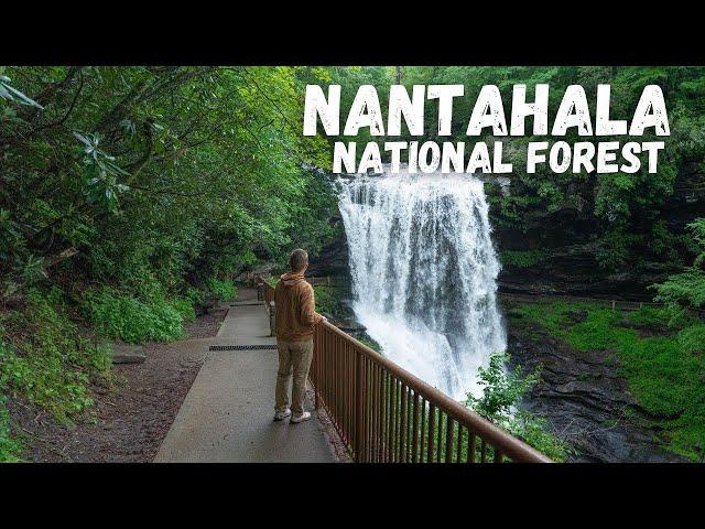 Chasing Waterfalls in Nantahala National Forest, North Carolina!