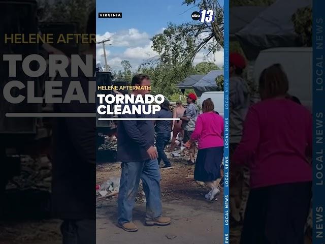 Multiple tornadoes hit Virginia: Cleanup efforts underway after monster storm Helene