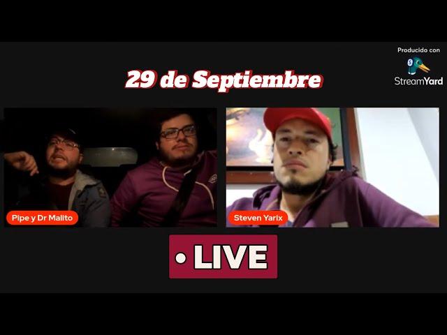  ALMANEJO LIVE, 29 de SEPTIEMBRE 