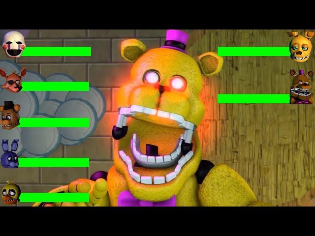 [SFM FNaF] Old Memories Season 1 Episode 1 WITH HEALTHBARS!