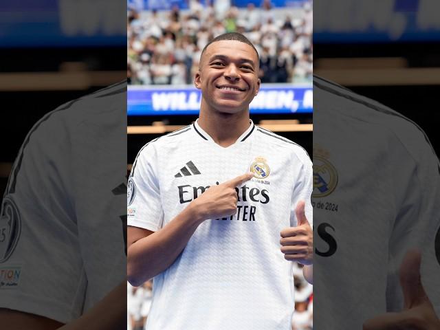 KYLIAN MBAPPÉ ES NUEVO JUGADOR DEL REAL MADRID  #mbappe #realmadrid #halamadrid #kylianmbappe