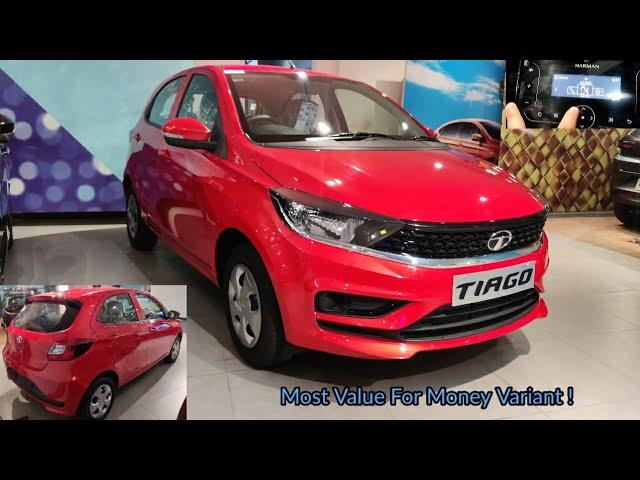 Tata 2021 Tiago XT Variant Real-Life Review & Walkaround | Flame Red Colour | Most Value For Money !