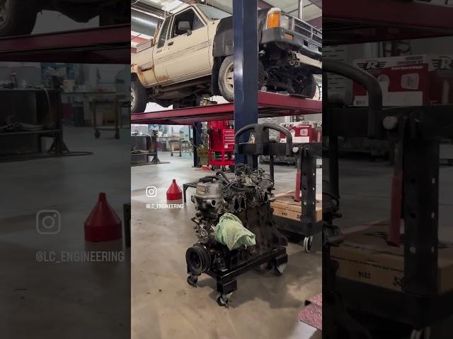 Street Stroker Install On This 87’