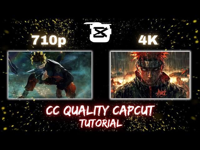 Pro CC Editing in CapCut I How To Make AE Like CC on CapCut