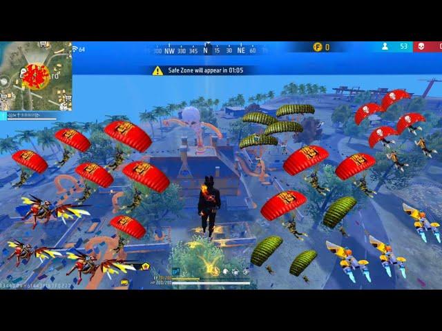 20 kills  MP40 +WOODPECKER 99% Headshot Rate | Solo Vs Squad🪂[ Full Gameplay ]  Garena Free Fire