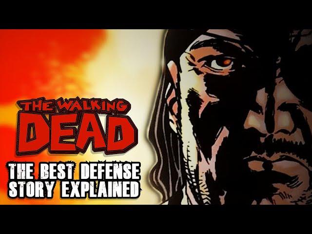 The Introduction of The Governor Was NUTS in The Walking Dead Comics | Volume 5 Story Explained