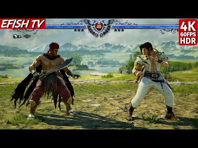 Hwang vs Maxi (Hardest AI) - Soulcalibur VI | 4K 60FPS HDR