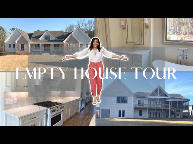 Empty House Tour | New Construction Home | House to Home