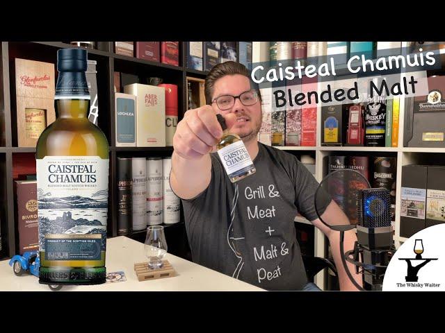 Caisteal Chamuis Blended Malt Verkostungsvideo #Whiskyvlog